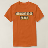 Onderhoudsfase T-shirt (Design voorkant)