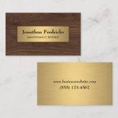 Onderhoudsherstel Gold Professional Visitekaartje (Voorkant / Achterkant)