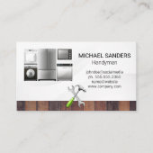 Onderhoudsherstel Visitekaartje (Voorkant)