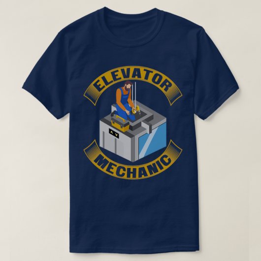Onderhoudsherstel voor mechanisch ontwerp van de l t-shirt (Design voorkant)