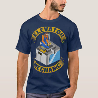 Onderhoudsherstel voor mechanisch ontwerp van de l t-shirt