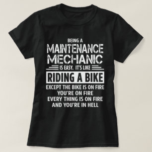 Onderhoudsmechanisme T-shirt