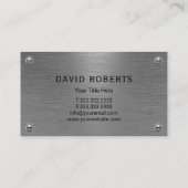 Onderhoudsservice voor reparatie van handyman Faux Visitekaartje (Achterkant)