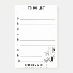 Onderhoudsservices voor persoonlijke personaliseri post-it® notes