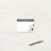 Onderhoudsservices voor persoonlijke personaliseri post-it® notes (Op bureau)