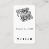 onderhouttypemachine visitekaartje (Voorkant)