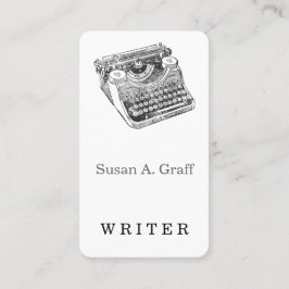  onderhouttypemachine visitekaartje