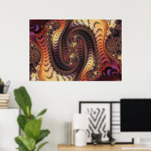 onderin het konijnengat15 poster (Thuiskantoor)