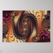 onderin het konijnengat15 poster (Voorkant)