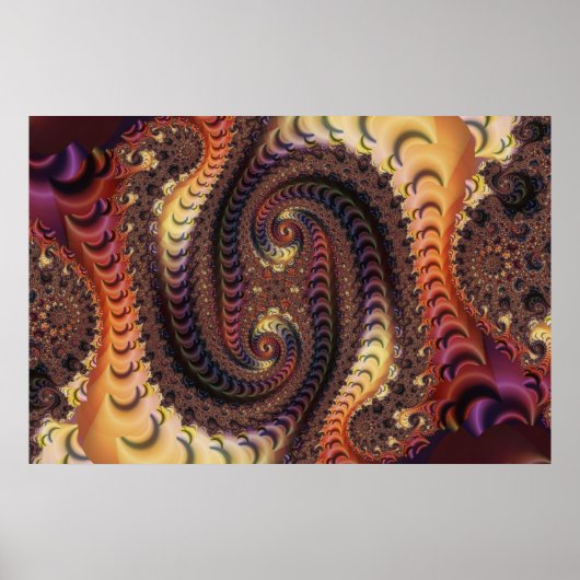 onderin het konijnengat15 poster (Voorkant)