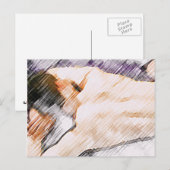 onderkant briefkaart (Voorkant / Achterkant)