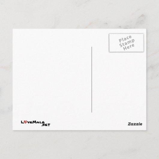 onderkant briefkaart (Achterkant)