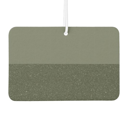 Onderkant Glitter Moss Luchtverfrisser –  (Voorkant)