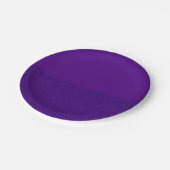 Onderkant Glitter Paarse papieren Bord – (Gekanteld)
