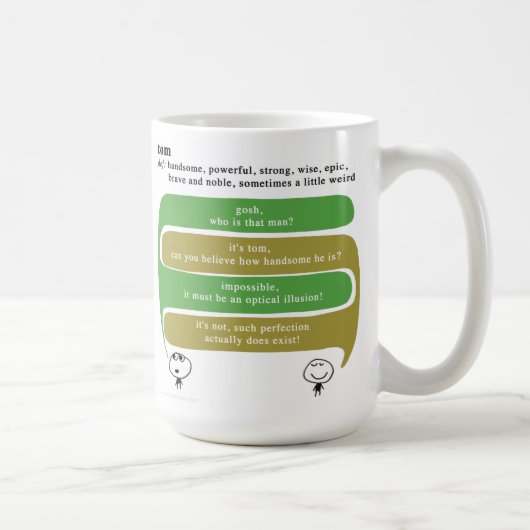 onderkant koffiemok (Rechts)