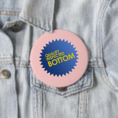 Onderkant kwaliteitscontrole ronde button 4,0 cm (In situ)