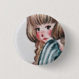 Onderkant: Meisje Ronde Button 3,2 Cm