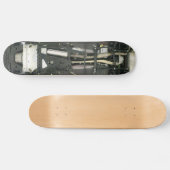 Onderkant van auto persoonlijk skateboard (Horizontaal)