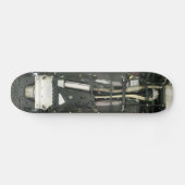 Onderkant van auto persoonlijk skateboard (Horizontaal)