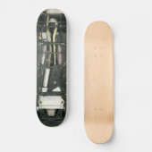Onderkant van auto persoonlijk skateboard (Voorkant)