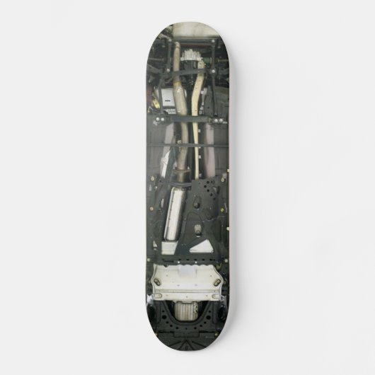 Onderkant van auto persoonlijk skateboard (Voorkant)