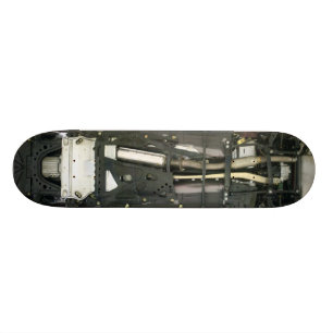 Onderkant van auto persoonlijk skateboard