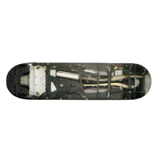 Onderkant van auto persoonlijk skateboard
