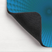 Onderkant van de Deep Blue Zee Mousepad Muismat (Hoek)