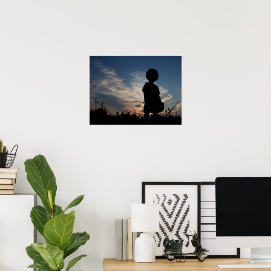 Onderkant van de negende poster (Thuiskantoor)