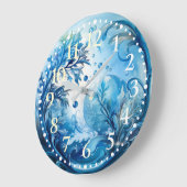 Onderkant van de Zeeen wandklok (Hoek)