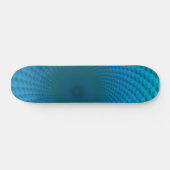 Onderkant van het Skateboard van het Deep Blue Zee (Horizontaal)