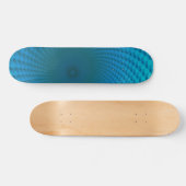 Onderkant van het Skateboard van het Deep Blue Zee (Horizontaal)