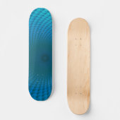 Onderkant van het Skateboard van het Deep Blue Zee (Voorkant)