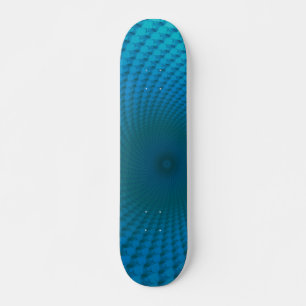 Onderkant van het Skateboard van het Deep Blue Zee
