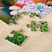 Onderkant van het Zee Legpuzzel (Zijkant)