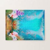 Onderkant van het Zee Legpuzzel (Horizontaal)