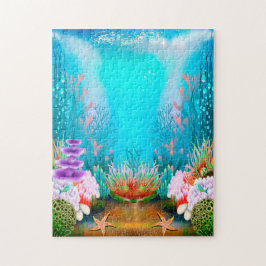 Onderkant van het Zee Legpuzzel