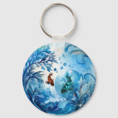 Onderkant van het Zee Sleutelhanger (Voorkant)