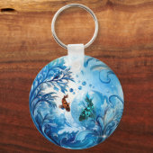 Onderkant van het Zee Sleutelhanger (Voorkant)