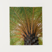 Onderkant van palmboom wandkleed (Voorkant)