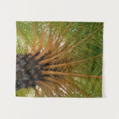 Onderkant van palmboom wandkleed (Voorkant (horizontaal))