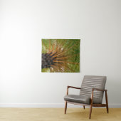 Onderkant van palmboom wandkleed (In Situ (horizontaal))