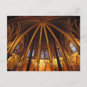 Onderkerk van La Sainte-Chapelle, Parijs, Briefkaart