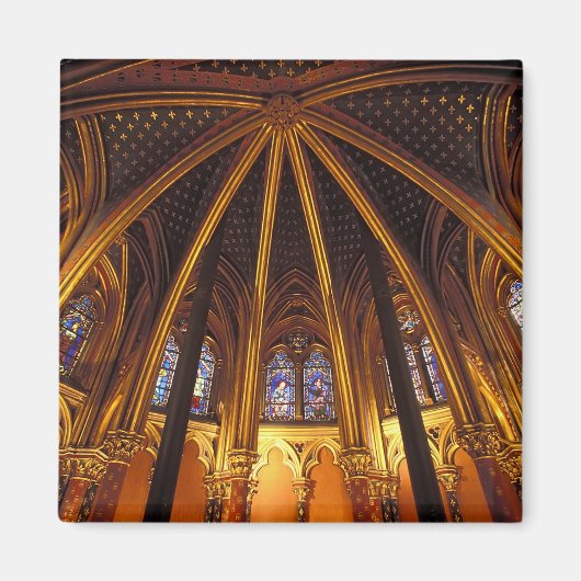 Onderkerk van La Sainte-Chapelle, Parijs, Magneet (Voorkant)