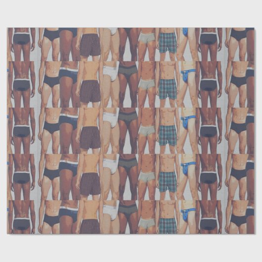 Onderkleding Cadeaupapier (Vlak)