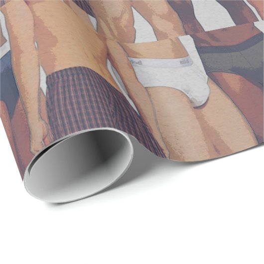 Onderkleding Cadeaupapier (Rol Hoek)