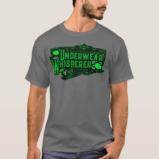 Onderkleding Whisperer met gassy fart grafische ka T-shirt