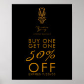 Onderkleding Winkel Lingerie Boutique Verkoopvoors Poster (Voorkant)