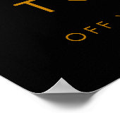 Onderkleding Winkel Lingerie Boutique Verkoopvoors Poster (Hoek)