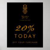 Onderkleding Winkel Lingerie Boutique Verkoopvoors Poster (Voorkant)